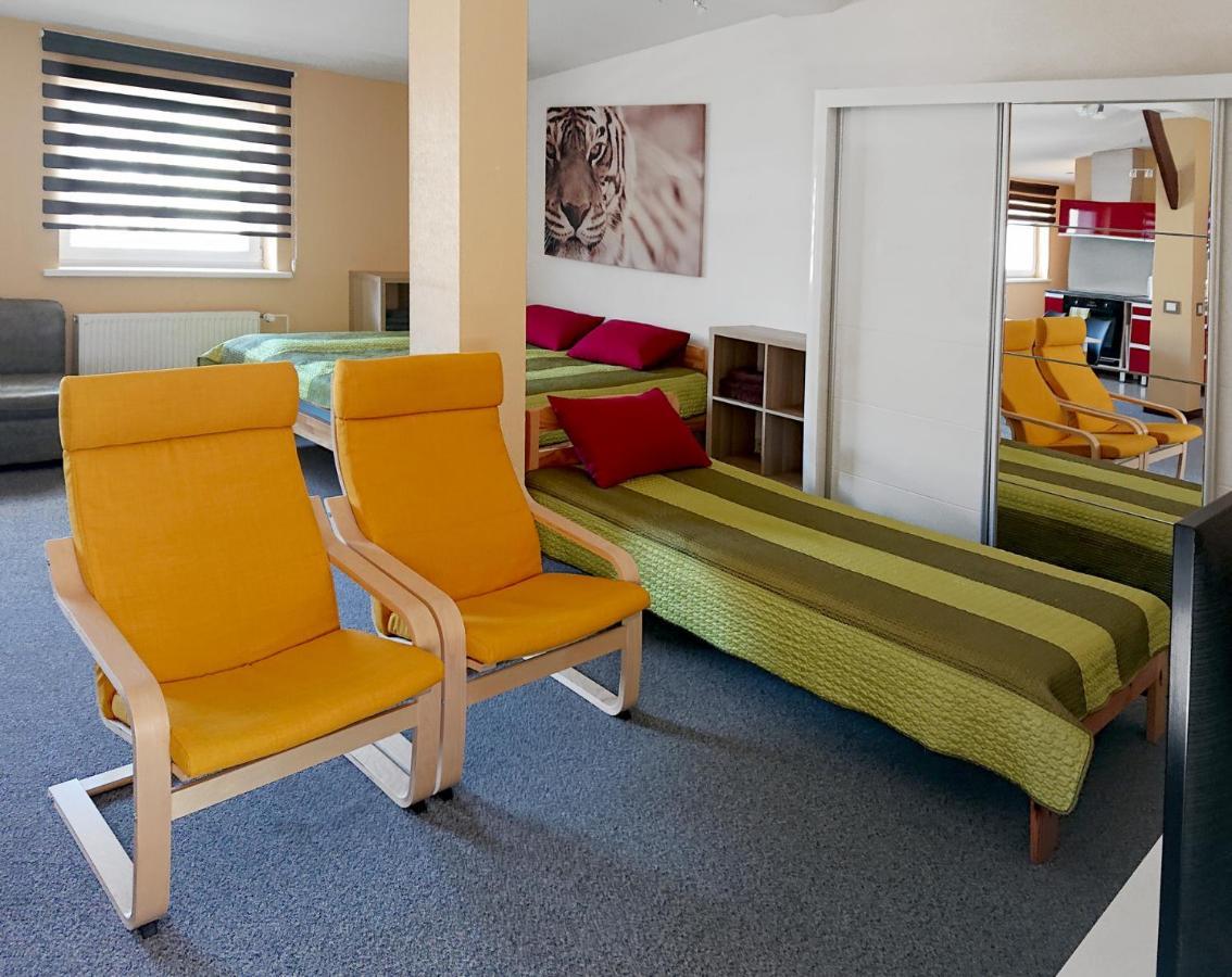 Riga City Center Quiet Apartment With Free Private Parking Dış mekan fotoğraf